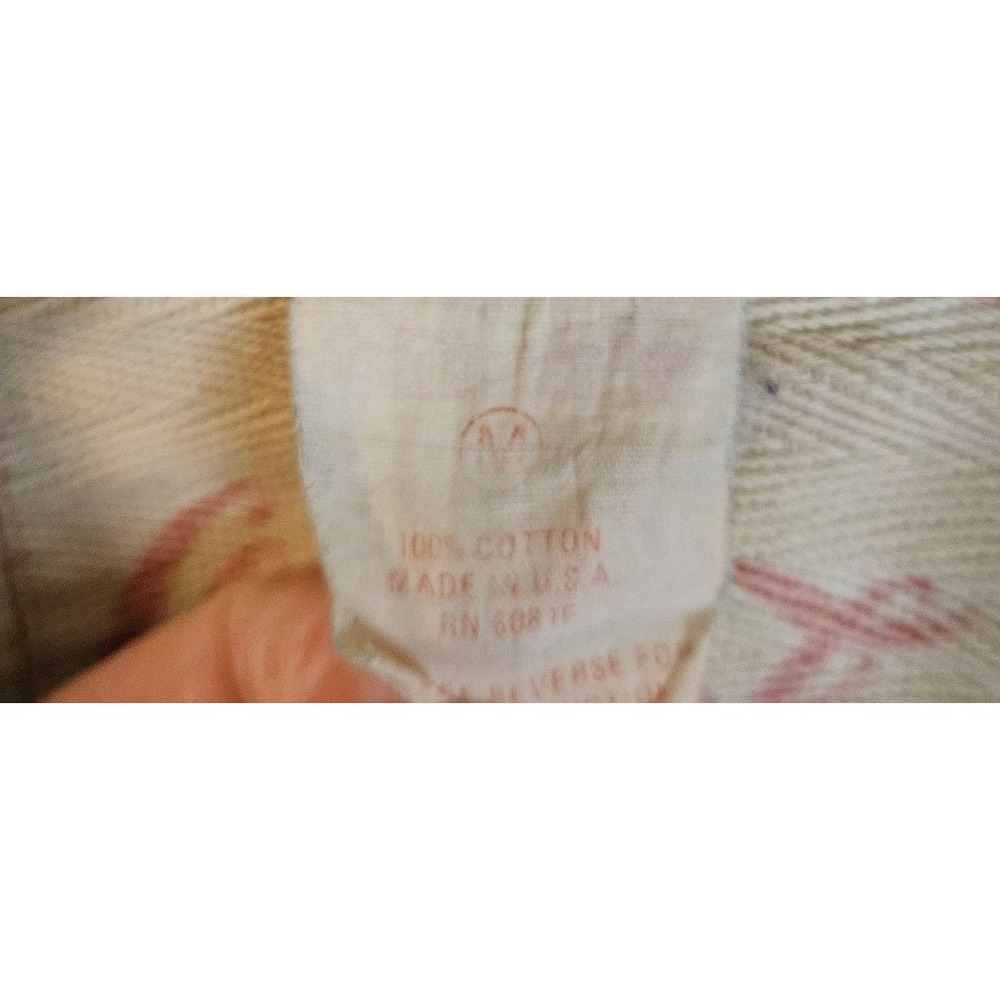 Vintage Coca-Cola Acid Wash Denim Trucker Jacket … - image 5